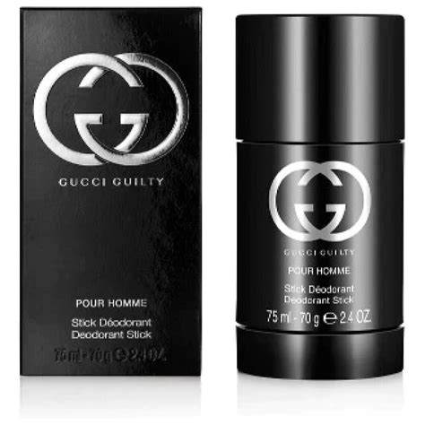 gucci guilty pour homme deodorant stick 75ml|Gucci Guilty aftershave for men.